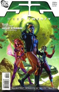 God Is Fragged; The Origin of Adam Strange