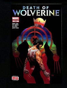 Death of Wolverine #1