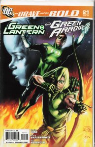 The Brave and the Bold #21 (2009) Green Arrow