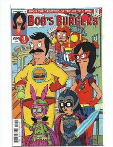 Bob's Burgers Volume 2 1A NM 2015 Dynamite   nw123b