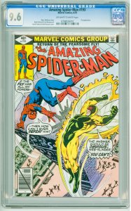 The Amazing Spider-Man #193 (1979) CGC 9.6! OWW Pages!