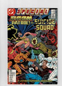 Doom Patrol and Suicide Squad #1 (1988) A FM Almost Free Cheese 4th Buffet (d)