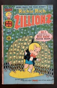 Richie Rich Zillionz #1 (1976) Richie Rich