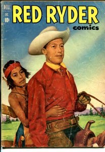 Red Ryder #101  1951 - Dell  -G/VG - Comic Book