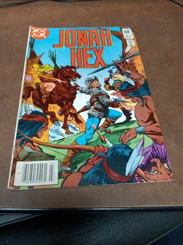 Jonah Hex 8 Issue Bronze Age Comics Lot Run Set Collection DC Western Horror