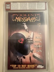 Violent Messiahs Wizard 1/2 Mail Away CGC Old Red Label 9.8