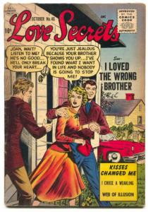 Love Secrets #46 1955- Romance Comic VG