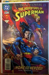 Adventures of Superman #531 (1996)