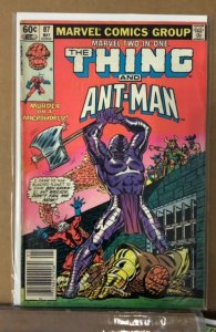 Marvel Two-in-One #87 (1982)