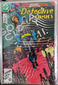 DETECTIVE COMICS  # 568 1986 DC COMICS BATMAN  jason todd robin LEGENDS CH 2