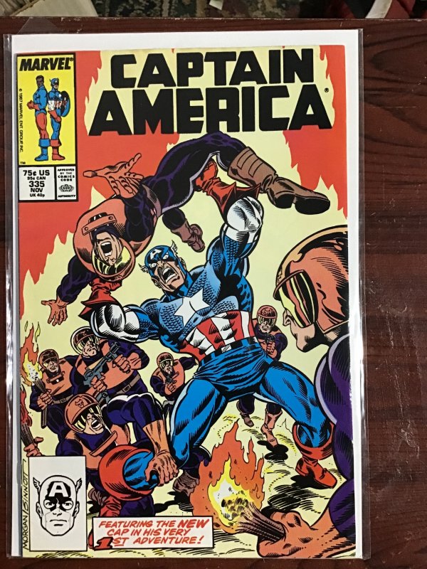 Captain America #335 (1987)