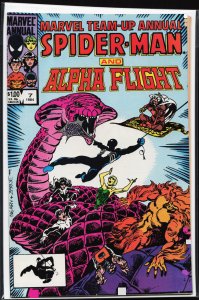 Marvel Team-Up Annual #7 Direct Edition (1984) Alpha Flight
