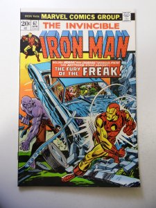 Iron Man #67 (1974) FN+ Condition MVS Intact