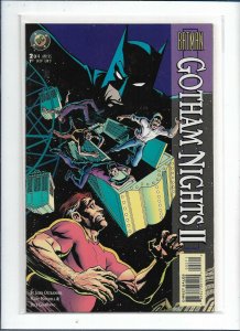 BATMAN GOTHAM NIGHTS II (1995) 1-4 John Ostrander complete  NM nw81
