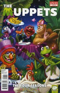 Muppets #1 VF ; Marvel | The Four Seasons Spring Disney