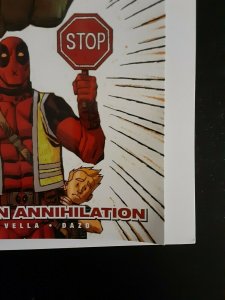 Deadpool Volume 8 Operation Annihilation! Written by DANIEL WAY