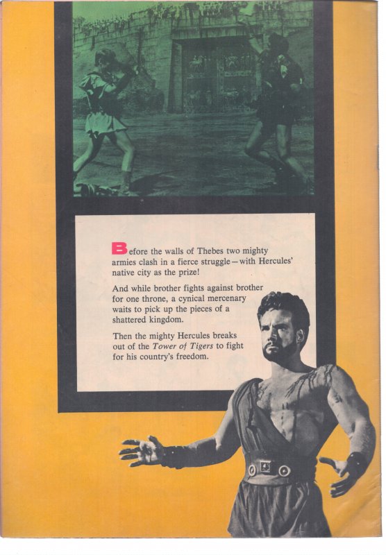 Four Color #1121 (1960) Hercules
