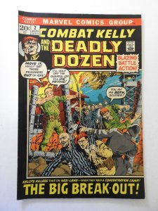 Combat Kelly and the Deadly Dozen #2 (1972) FN+ Condition!
