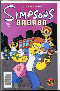 Simpsons Comics #167 (2010) The Simpsons