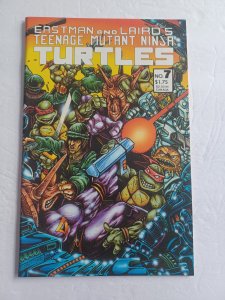 Teenage Mutant Ninja Turtles #7 - TMNT - Mirage - 1986 - VF/NM