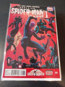 Superior Spider-Man  #1 (2018)