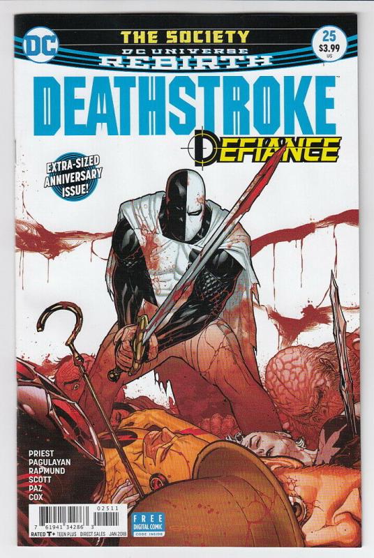 DEATHSTROKE (2016 DC) #25 NM- A53648