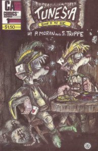 TUNESIA #1, VF+, Moran, Trippe, CA Comics 1987  more Indies in store