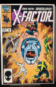 X-Factor #6 (1986)