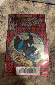 The Amazing Spider-Man #300 Megacon foil variant homage