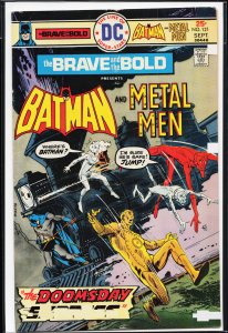 The Brave and the Bold #121 (1975) Metal Men