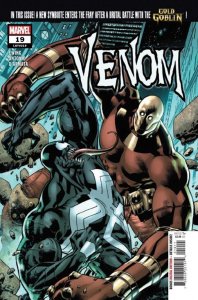 Venom (2021) #19 Bryan Hitch Cover