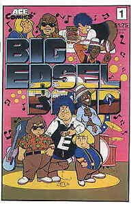 Big Edsel Band #1 VF/NM; Ace | save on shipping - details inside