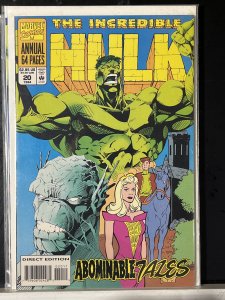 The Incredible Hulk Annual #20  (1994)