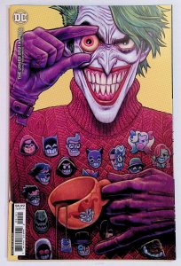 Joker Annual 2021 Batman James Gordon Dan Hipp Cardstock Variant DC Comics