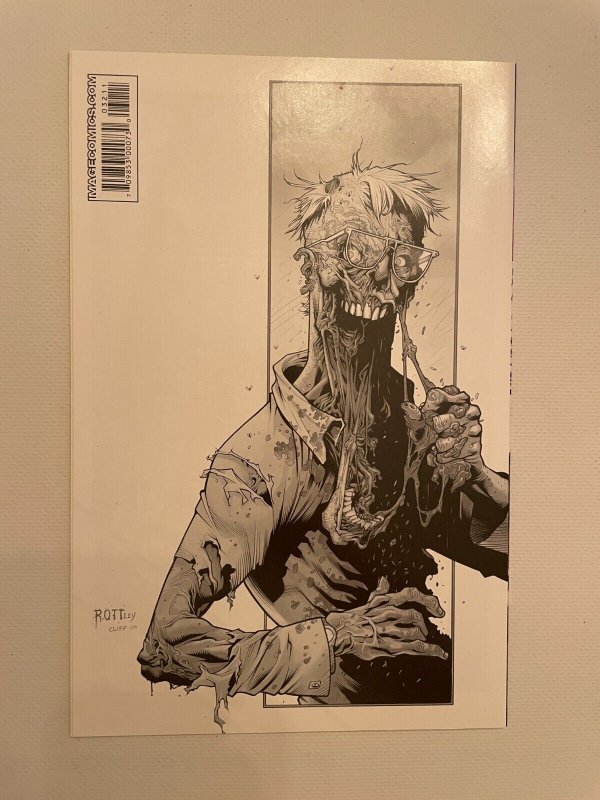 The Walking Dead # 32 NM 1st Print Image Comic Book Rick Grimes Michone 3 J247