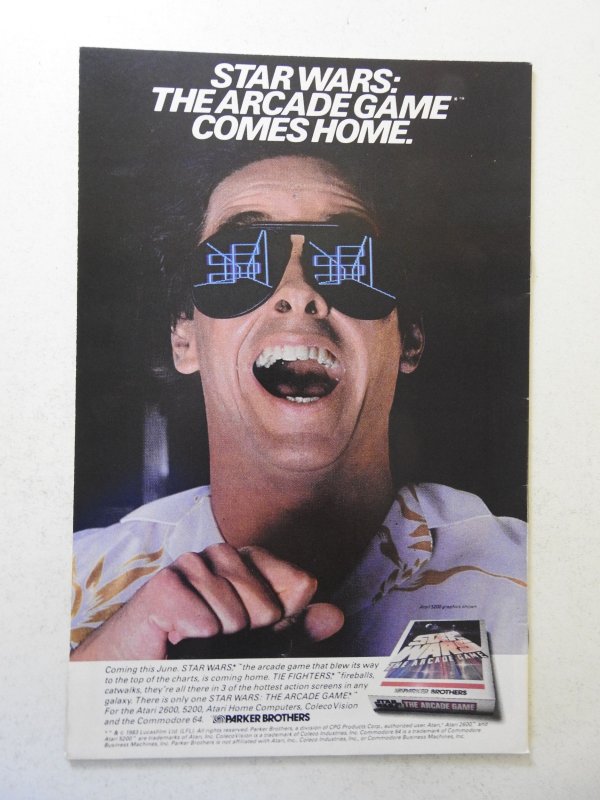 Marvel Super Heroes Secret Wars #5 (1984) VF Condition!