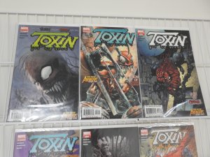 Toxin Son of Carnage! #1-6 Complete Set Amazing NM- Avg Condition!