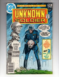 Unknown Soldier #219 (1978) CLASSIC Cover!   / MC#60