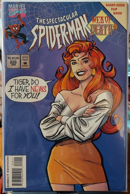 The Spectacular Spider-Man #220 (1995)