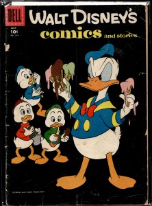 Walt Disney's Comics and Stories #214 (1958)