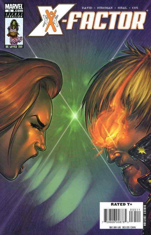 X-Factor (3rd Series) #35 FN; Marvel | save on shipping - details inside 