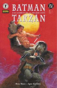 Batman / Tarzán: Las garras de la Mujer-Gato