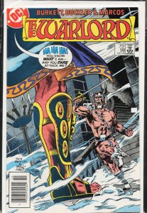 Warlord #98 (1985) Warlord