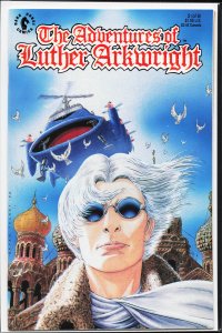 The Adventures of Luther Arkwright #2 (1990)