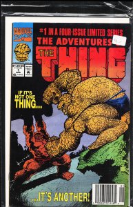 The Adventures of the Thing #1 (1992) The Thing