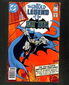 Untold Legend of Batman #3 Jim Aparo Art!