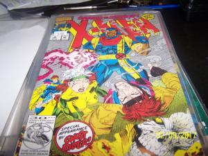 X MEN # 8  1992  Marvel gambit vs bishop  + ghost rider  rogue