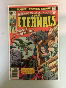 Eternals #4 4.0 VG (1976 1st series)