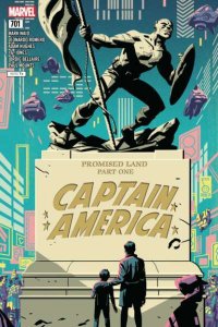 Captain America (Jan 2018 series)  #701, NM- (Stock photo)