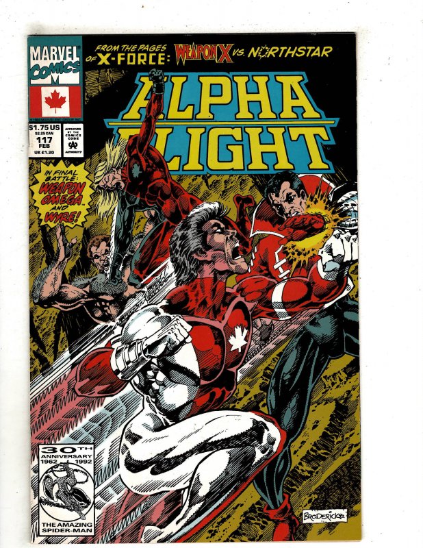 Alpha Flight #117 (1993) YY7